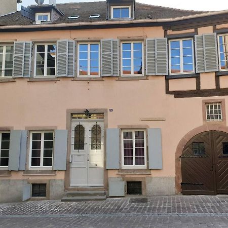 Maison 1708 - Rue Du Canard - City Center Colmar Eksteriør bilde