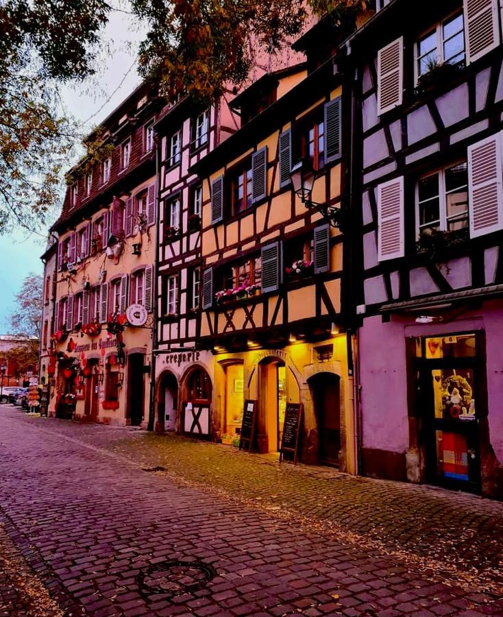 Maison 1708 - Rue Du Canard - City Center Colmar Eksteriør bilde