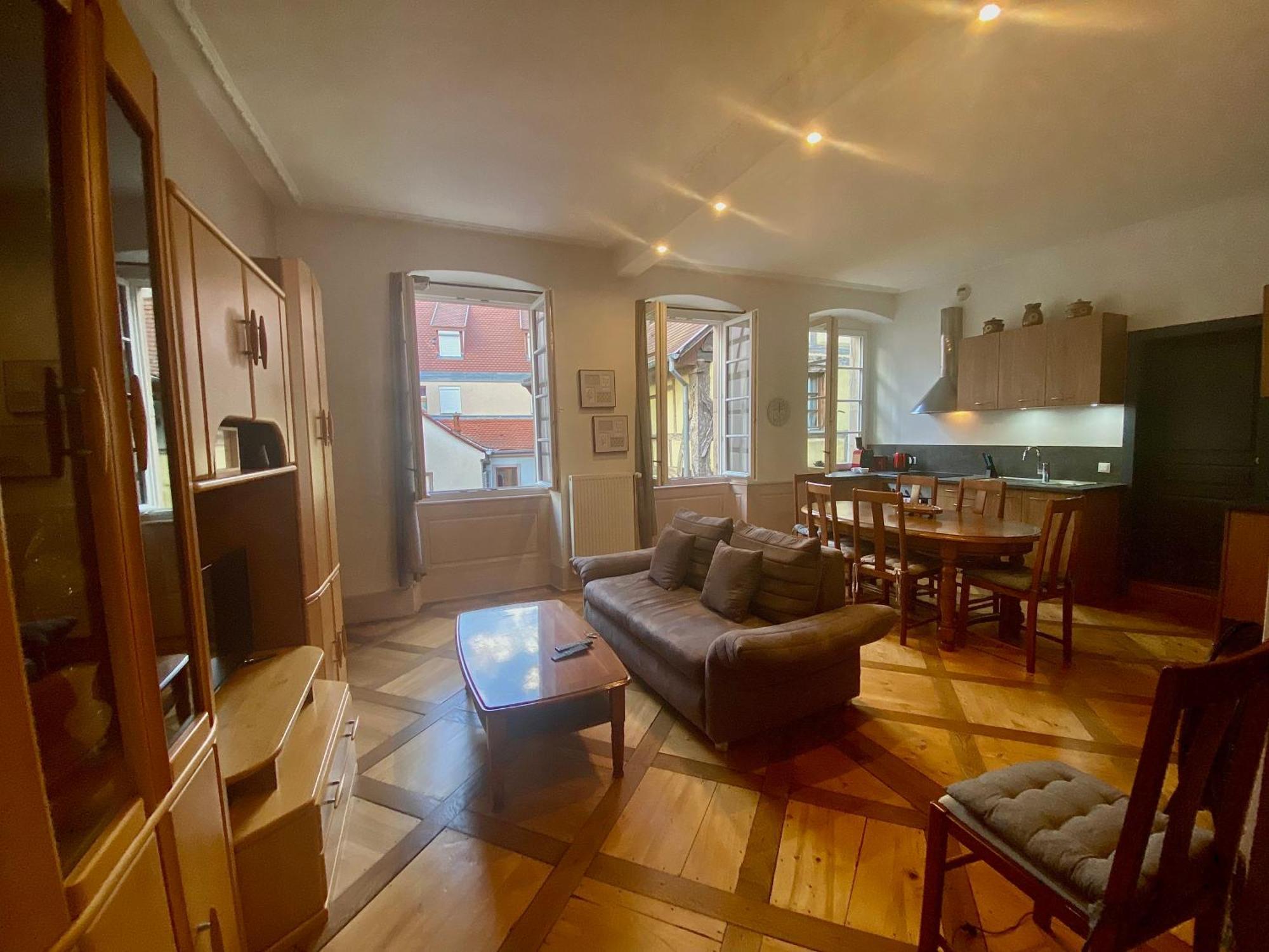 Maison 1708 - Rue Du Canard - City Center Colmar Eksteriør bilde
