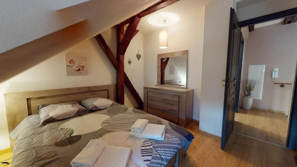 Maison 1708 - Rue Du Canard - City Center Colmar Eksteriør bilde