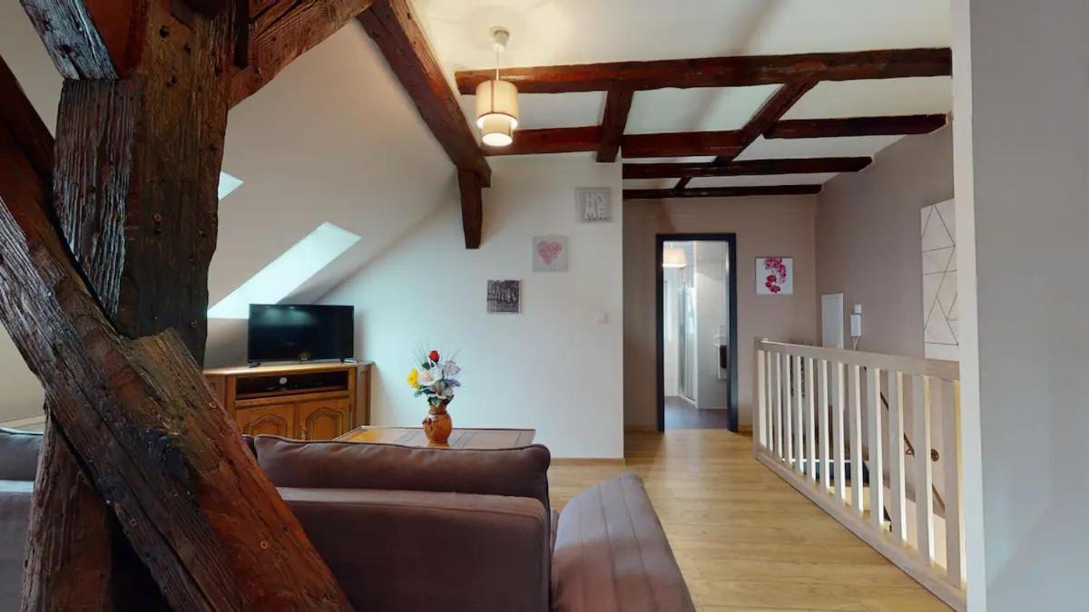 Maison 1708 - Rue Du Canard - City Center Colmar Eksteriør bilde